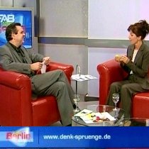 Fernsehinterview im FAB vom 10.03.2009